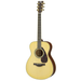 Yamaha Ls6M Natural Acoustic Guitar-Buzz Music