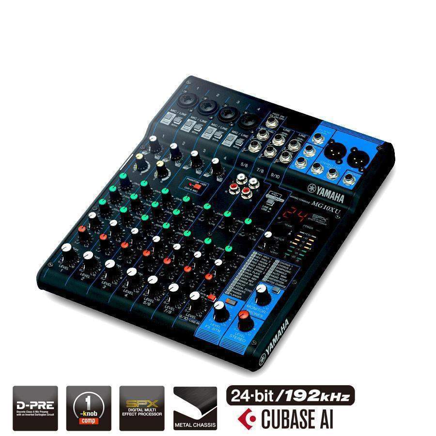 Yamaha Mg10Xu Mixing Console-Buzz Music