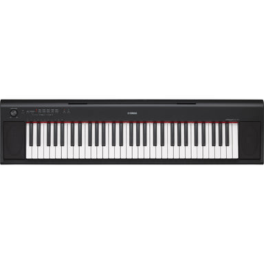 Yamaha Np 12 Portable Keyboard Black-Buzz Music