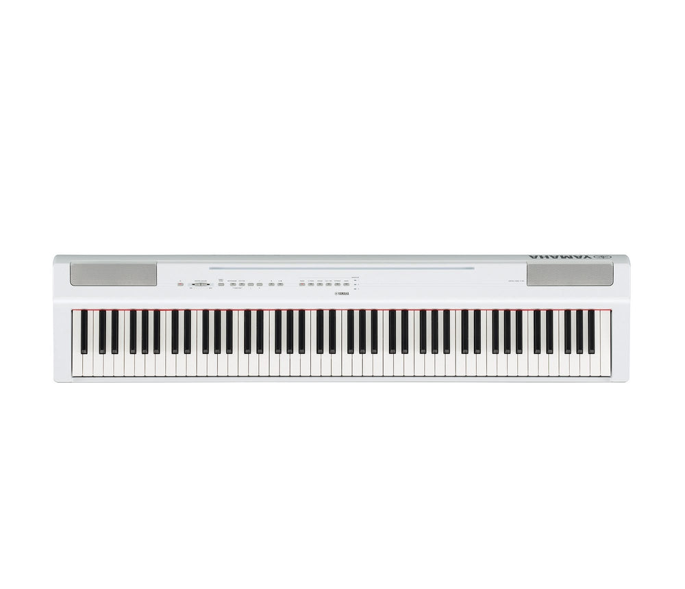 Yamaha P 125A Digital Piano White-Buzz Music