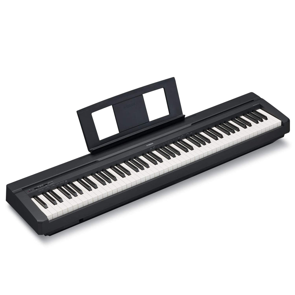 Yamaha P 45B Digital Piano Black-Buzz Music