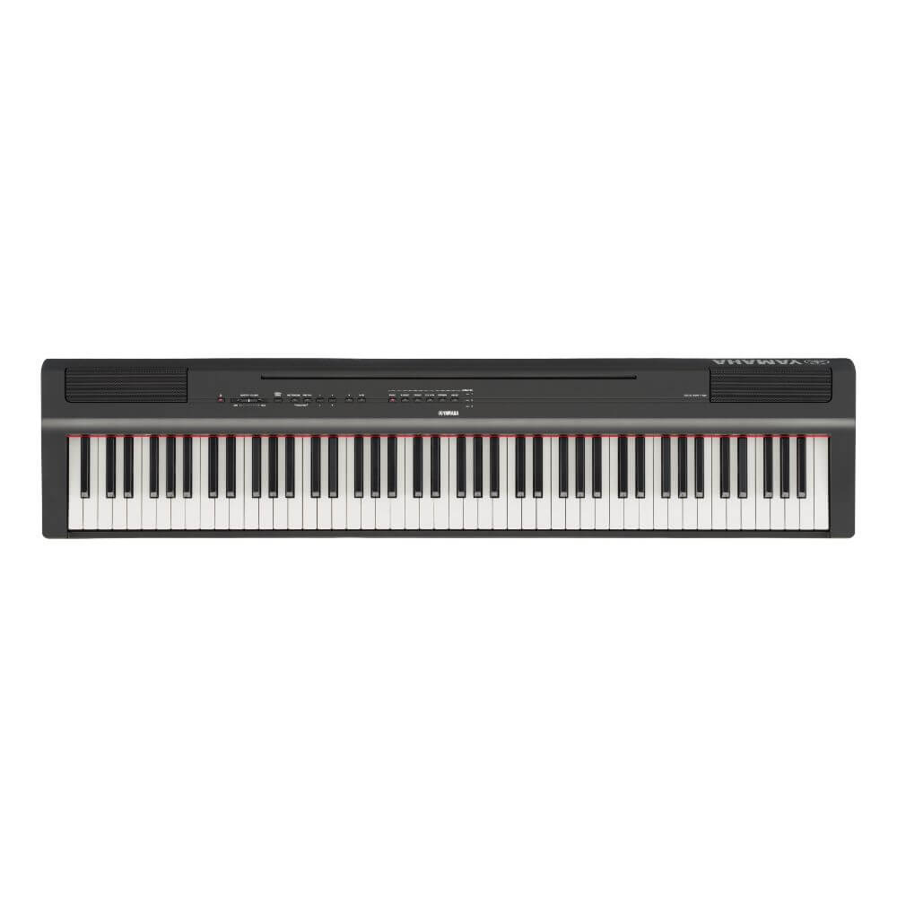 Yamaha P125A Digital Piano Black-Buzz Music