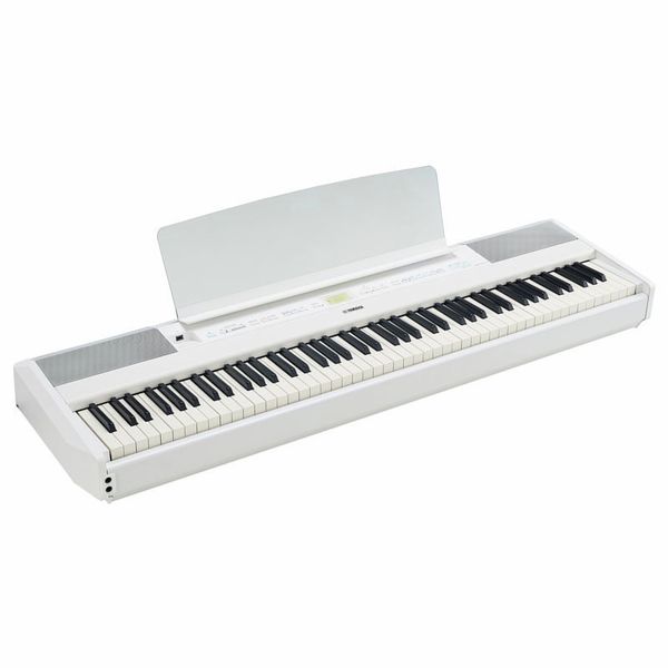 Yamaha P515Wh Portable Digital Piano White-Buzz Music