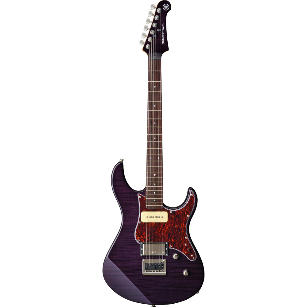 Yamaha Pacifica Pac611Hfm Translucent Purple Electric Guitar-Buzz Music