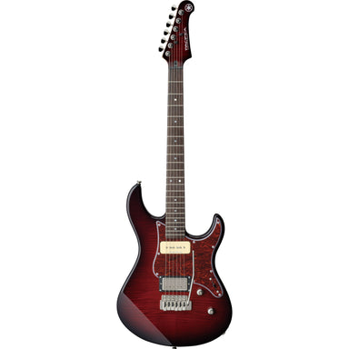 Yamaha Pacifica Pac611Vfm Dark Red Burst Electric Guitar-Buzz Music