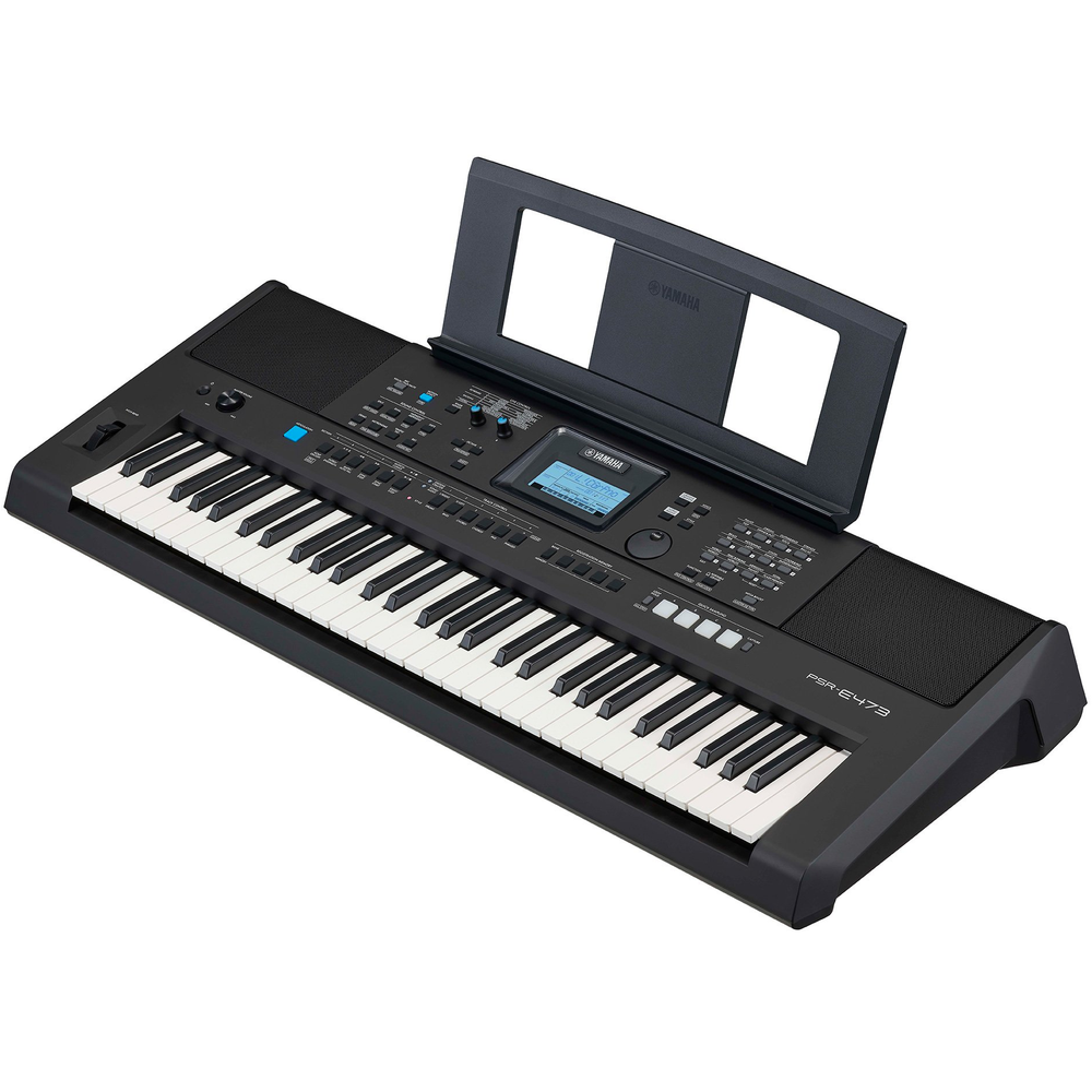 Yamaha Psr E473 Portable Keyboard-Buzz Music