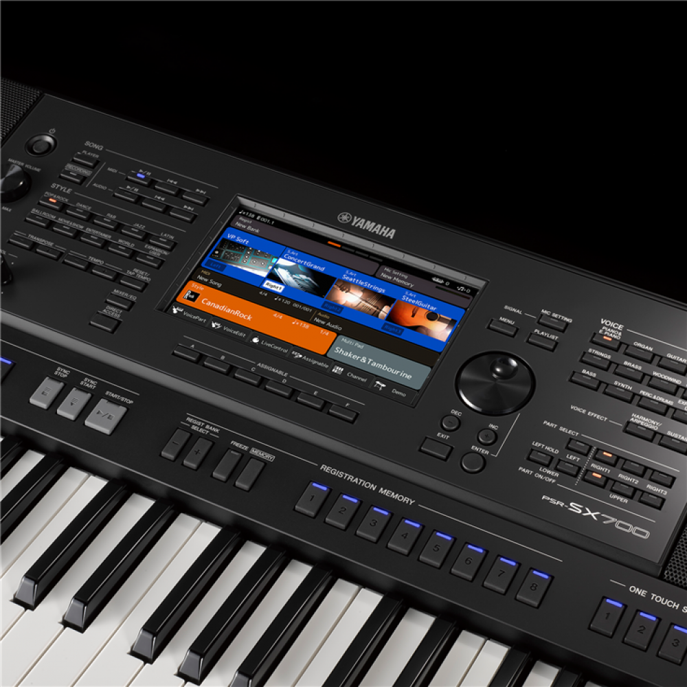 Yamaha Psr Sx700 61 Key Arranger Workstation-Buzz Music