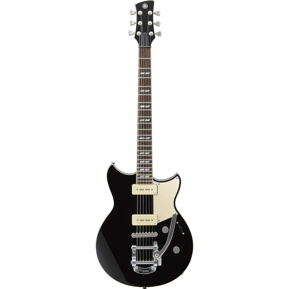 Yamaha Revstar Rs702B Black Electric Guitar With Bigsby-Buzz Music