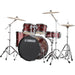 Yamaha Rydeen Euro Drum Kit In Burgundy Glitter With Hardware Cymbals Sticks And Stool-Buzz Music