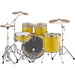 Yamaha Rydeen Euro Drum Kit In Mellow Yellow With Hardware Cymbals Sticks And Stool-Buzz Music