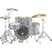 Yamaha Rydeen Fusion Drum Kit In Silver Glitter With Hardware Cymbals Sticks And Stool-Buzz Music