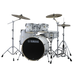 Yamaha Stage Custom Birch Euro Kit In Pure White Pst5 Cymbals & Hardware-Buzz Music