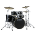 Yamaha Stage Custom Birch Euro Kit In Raven Black With Pst5 Cymbals & Hardware-Buzz Music