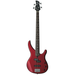 Yamaha Trbx174 Electric Bass Guitar Red Metallic-Buzz Music