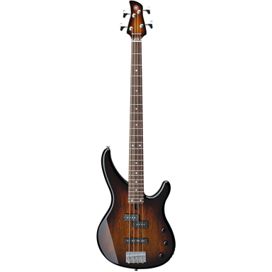 Yamaha Trbx174Ew Exotic Wood Electric Bass Guitar Tobacco Brown Sunburst-Buzz Music