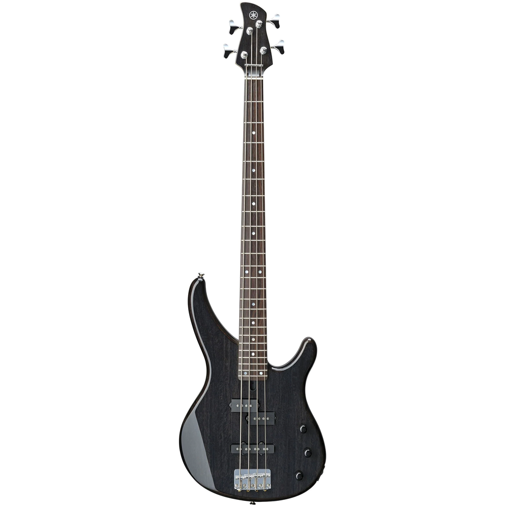 Yamaha Trbx174Ew Exotic Wood Electric Bass Guitar Translucent Black-Buzz Music