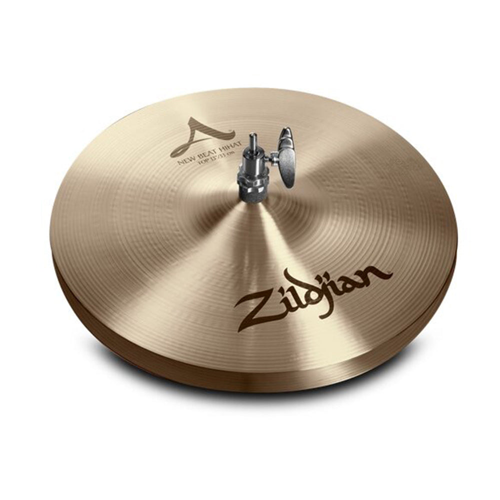 Zildjian 13 Inch A Series New Beat Hi Hats Pair-Buzz Music