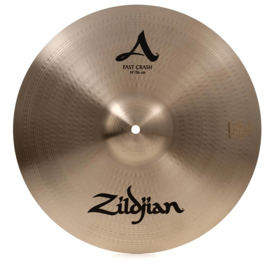 Zildjian 14 Inch A Series Fast Crash-Buzz Music