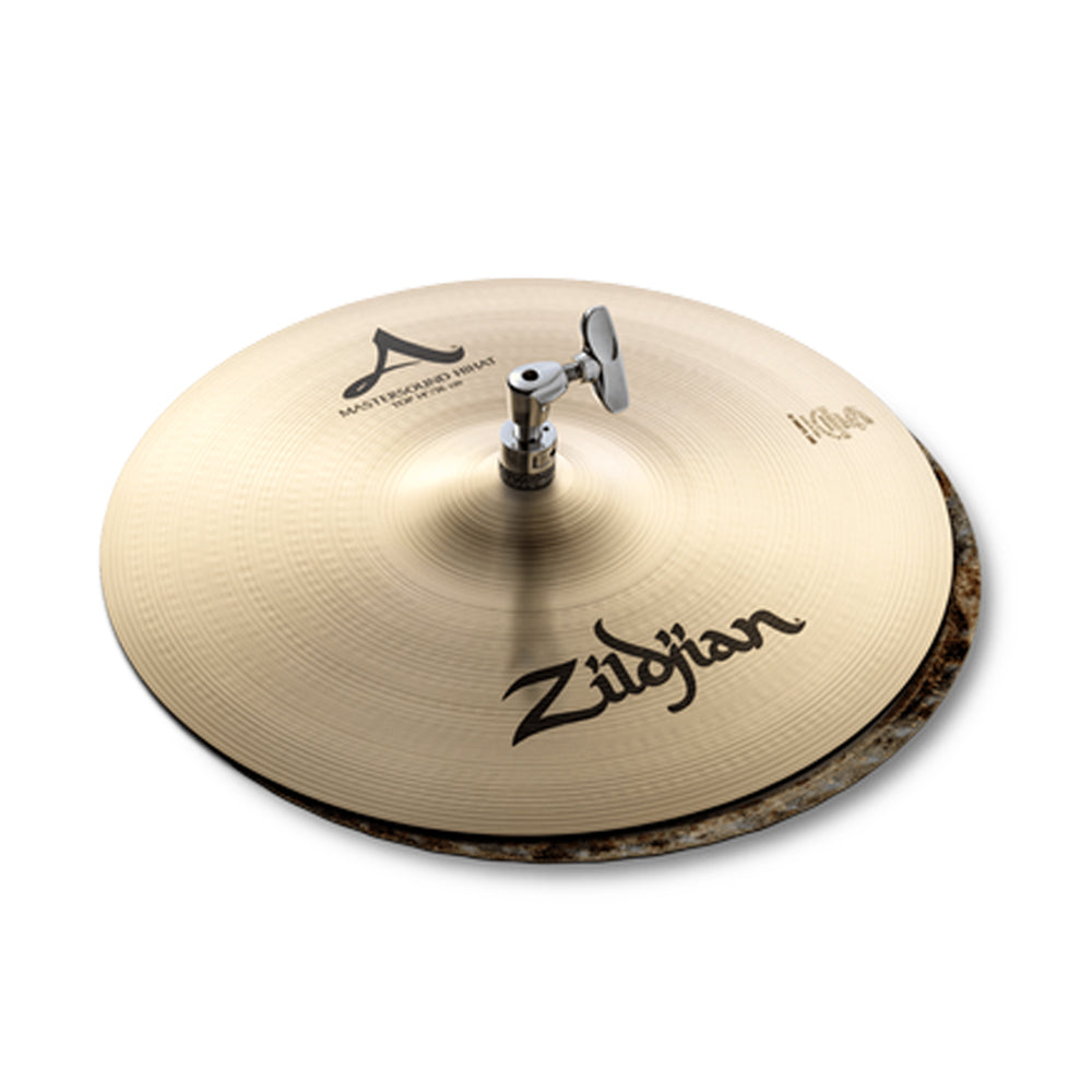 Zildjian 14 Inch A Series Mastersound Hi Hats Pair-Buzz Music