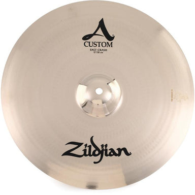 Zildjian 15 Inch A Custom Fast Crash-Buzz Music