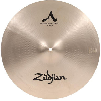 Zildjian 16 Inch A Series Medium Thin Crash-Buzz Music