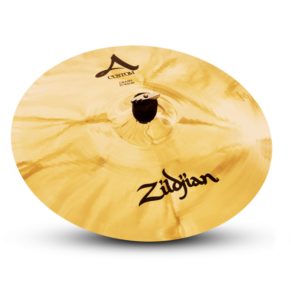 Zildjian 17 Inch A Custom Crash-Buzz Music
