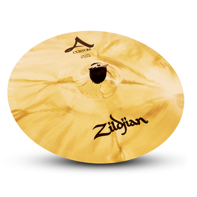 Zildjian 17 Inch A Custom Crash-Buzz Music