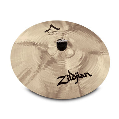 Zildjian 19 Inch A Custom Medium Crash-Buzz Music