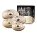 Zildjian A Custom Cymbal Set 4 Pack 14 Inch Hats 16 Inch Crash 18 Inch Crash & 20 Inch Ride-Buzz Music