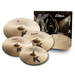 Zildjian K Series Cymbal Set 4 Pack 14 Inch Hats 16 Inch Crash 18 Inch Crash & 20 Inch Ride-Buzz Music